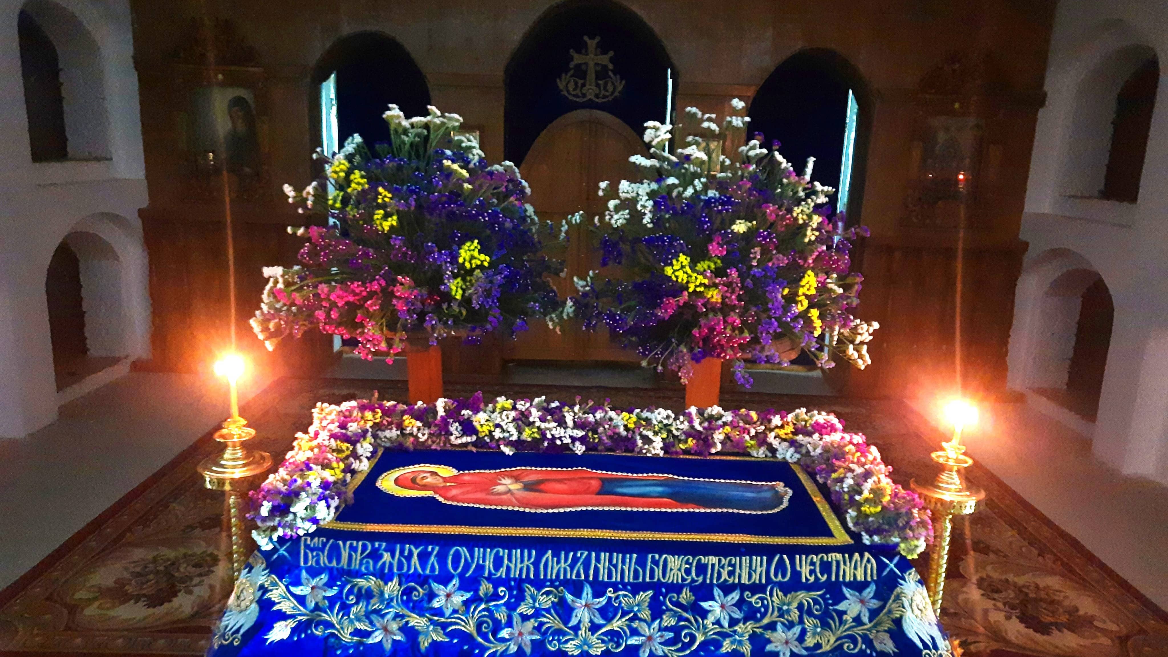 Успенський храм у Жидичині – нижній храм із криптами, частина монастирського комплексу